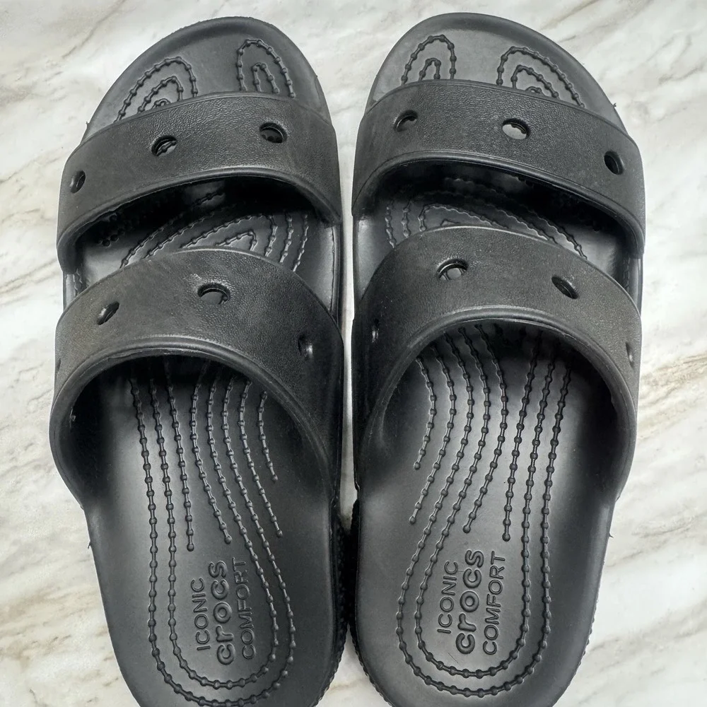 Crocs Classic Slide‎ Sandals Youth Size 2